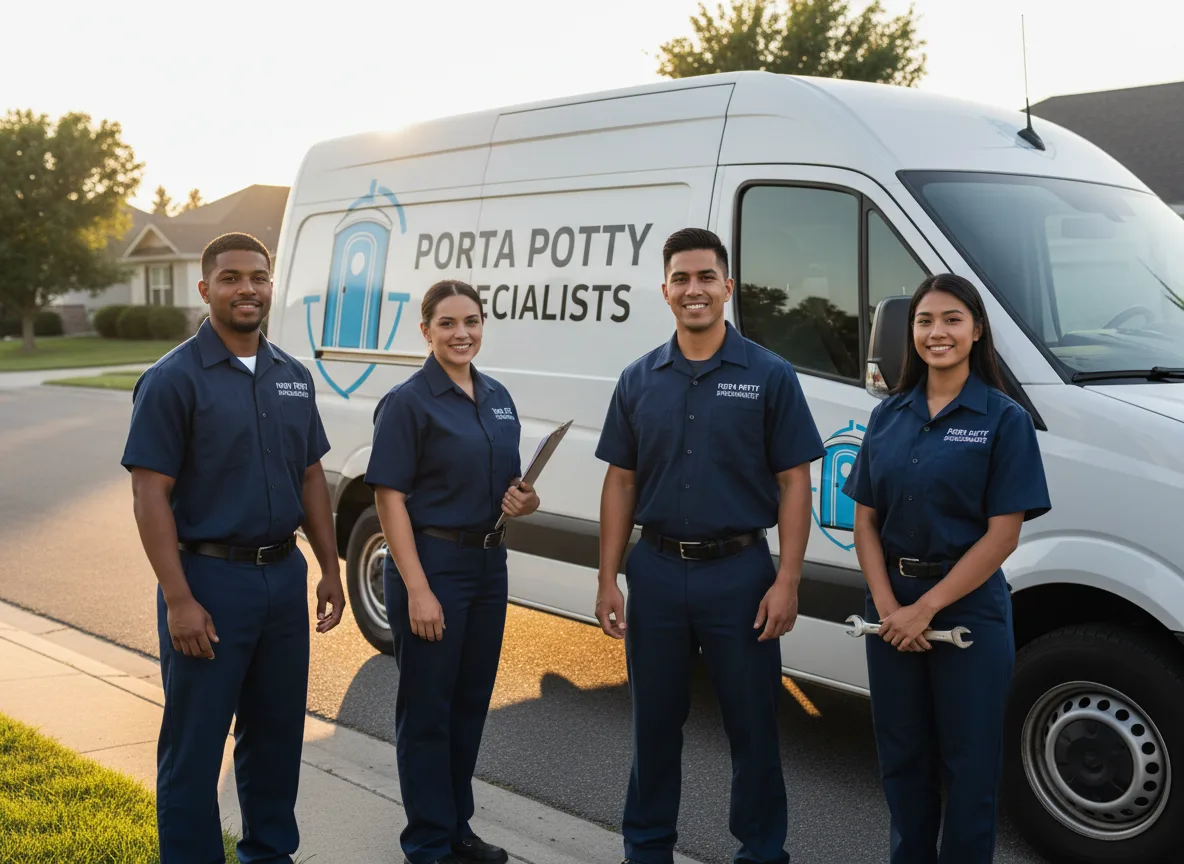 Portable Toilet Rental company in Voorhees, NJ