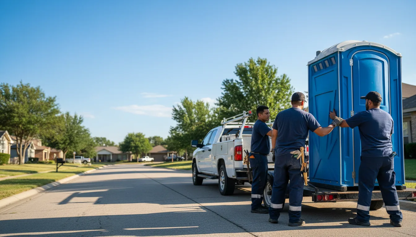 Portable Toilet Rental in Voorhees, NJ near me